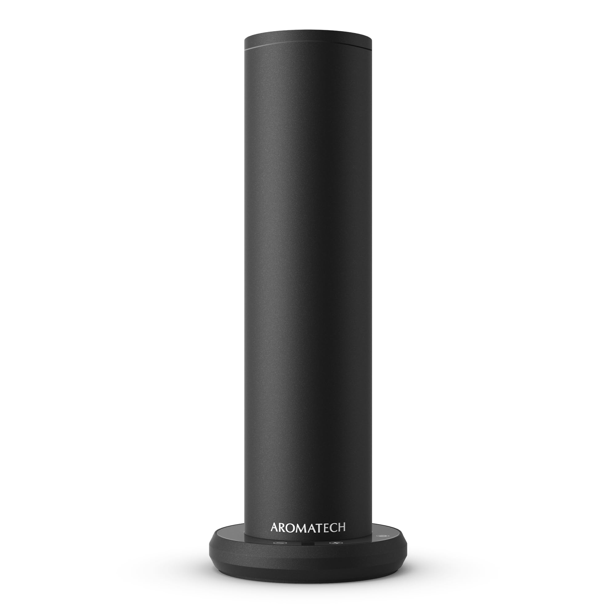 AromaTech New AroMini BT Plus Scent Diffuser w/Bluetooth – Cold-Air Diffusion Scent Machine for Home, Office, Hotel, Spa – Nebulizing Diffusion System for Essential Oil Blends (Gold)